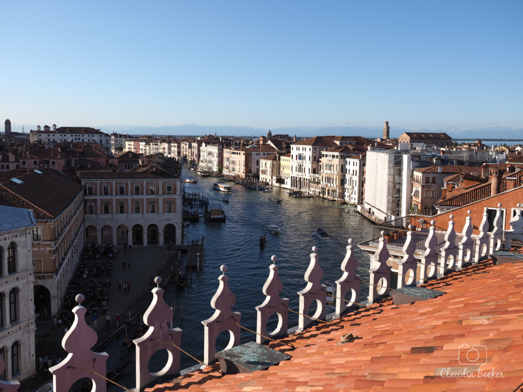 Venedig-über-den-Dächern